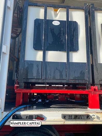 Used Chemical Add Trailer – 10 Tote, Hydraulic Pumps, Auto Flow Control