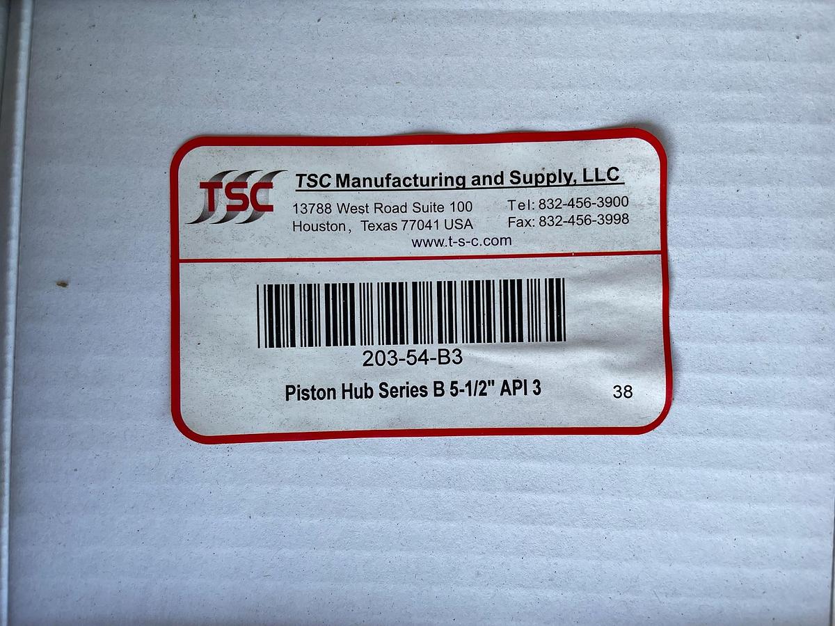 Used (200) Piston Hubs Ser B 5-1/2" API-3 (UNUSED)
