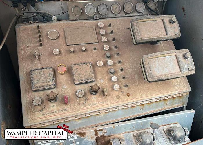 Used 2011 NOV Rolligan MT-1060 Triple Screw T/A Frac Blender