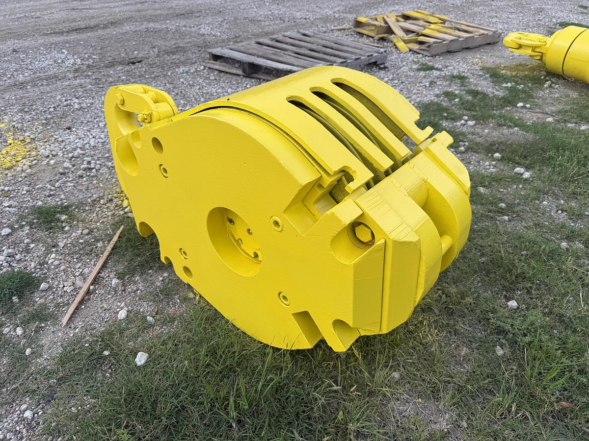 Used CMWI 83-Astyle 3-Sheave Block with (3) 24" DIA Sheaves