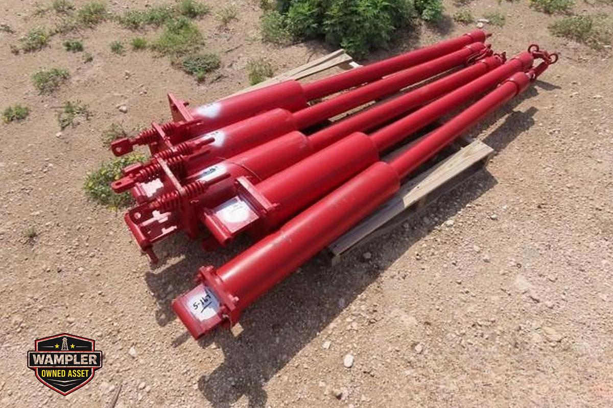 Used (2) Foster Hydraulic Lift Cylinder