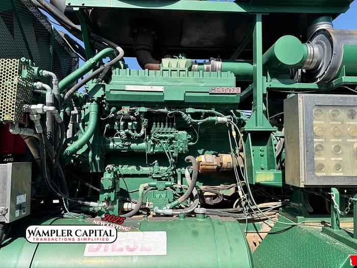 Used High-Pressure Frac Pump Truck - Mack GU813 - Low Mileage!