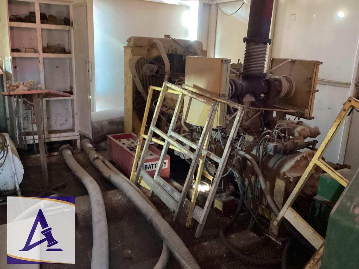 Used Gardner Denver Triplex Pump - CAT 3412 Diesel Engine - Allison 5860 Transmission - Great Pump!