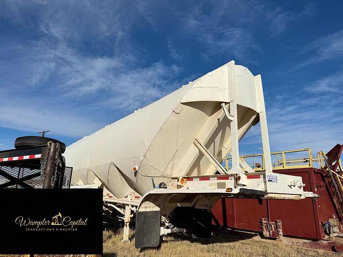Used Cement Bulk Trailer