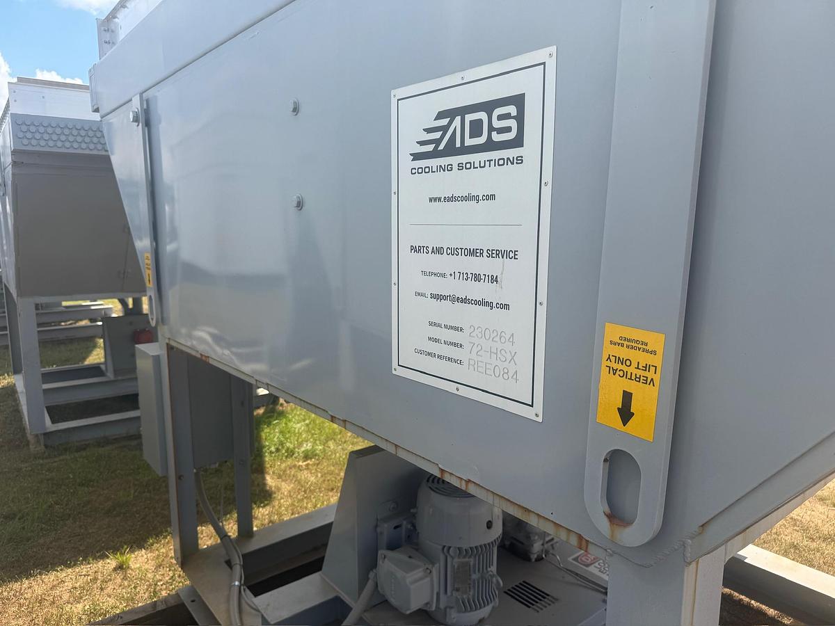 Used NEW 2023 EADS Air-Cooled Heat Exchanger / Fin-Fan Cooler