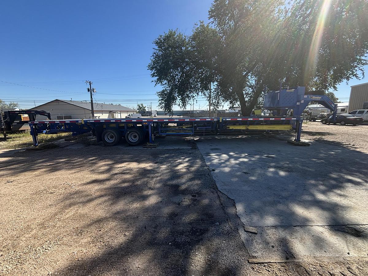 Used 2023 Pipe Wrangler Gooseneck