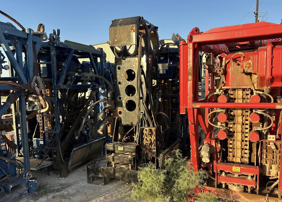 Used 2014 Hydra Rig HR6100 Injector Equipment