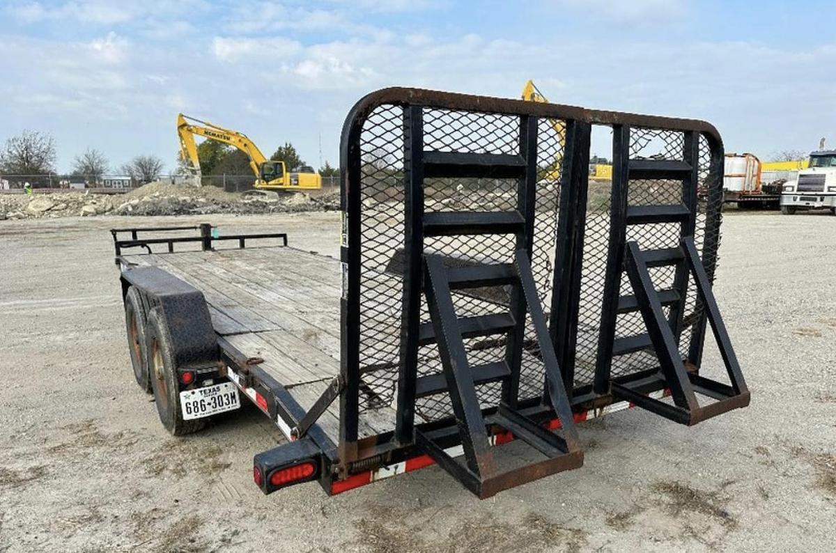 Used 2014 Load Trail 20ft T/A Utility Trailer