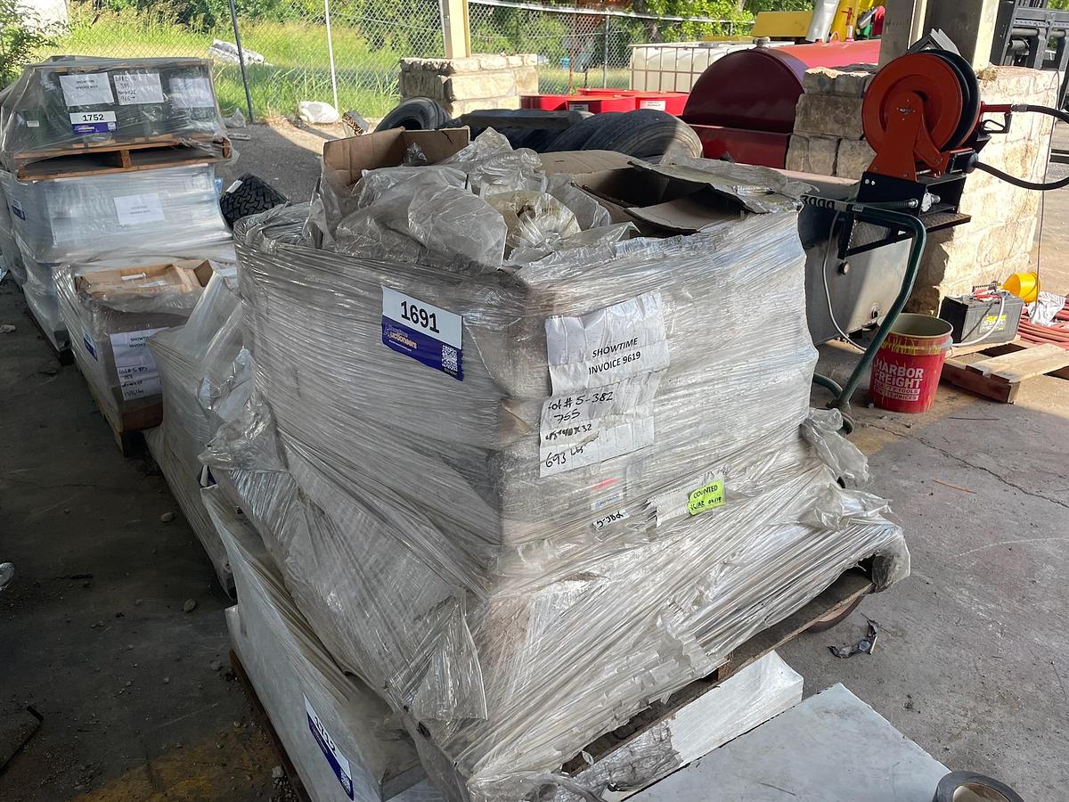 Used Large Lot of TWS 2250-HP Frac Pump Spare Parts (All UNUSED)