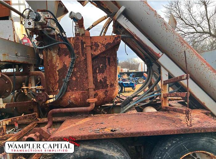 Used 2011 NOV Rolligan MT-1060 Triple Screw T/A Frac Blender