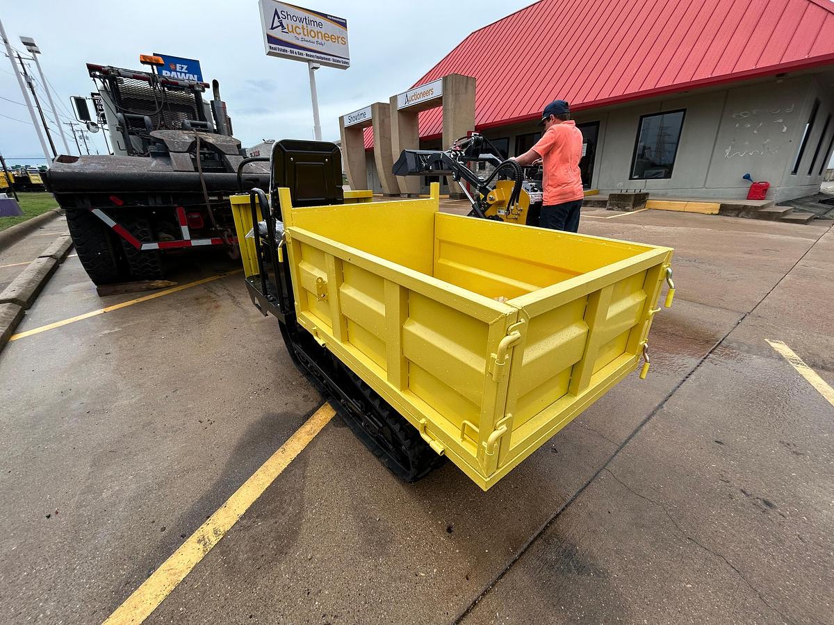 Used 2026 Sdlanch CDWS25 Crawler Dumper - BRAND NEW!