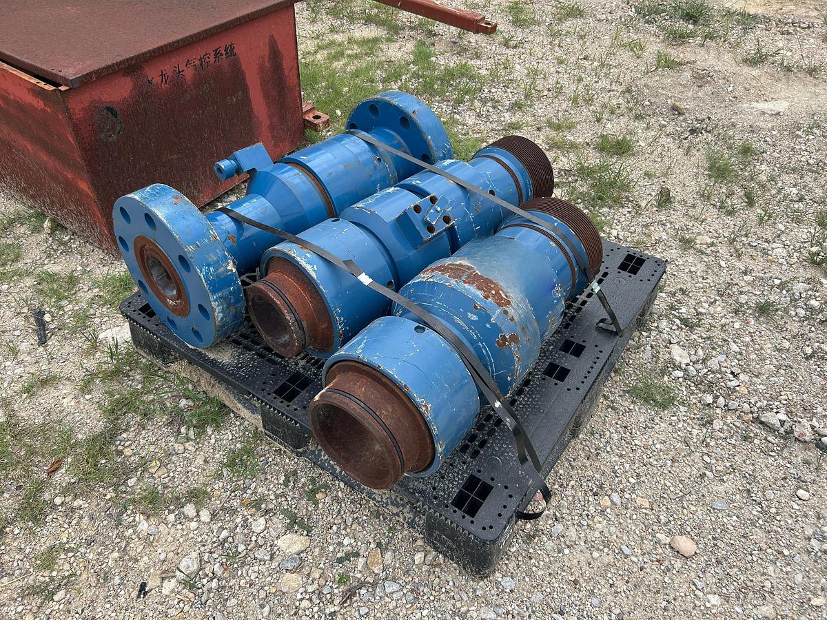 Used (3) 4-1/16 - 6-3/4 Coil Tubing Packoffs