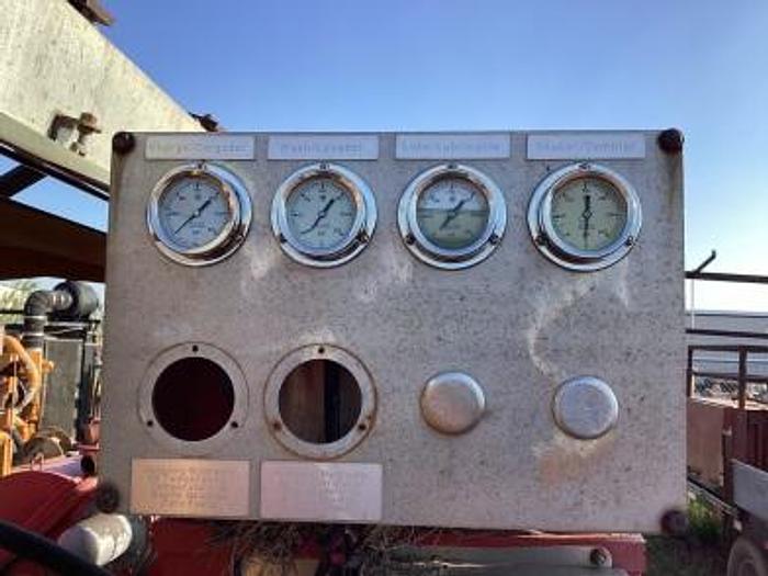 Used 2005 Gardner Denver TGH Triplex Pump - 10,000 lbs Fluid End - CAT C13 Diesel! Great Pump Model!