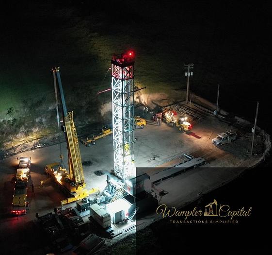 Used Super Single Tier 4 Top Drive Drilling Rig Package