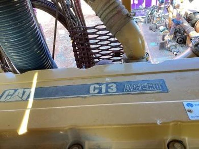 Used 2005 Gardner Denver TGH Triplex Pump - 10,000 lbs Fluid End - CAT C13 Diesel! Great Pump Model!