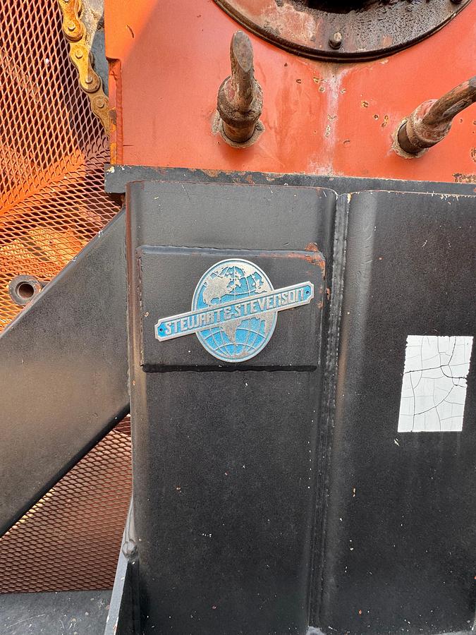Used 2010 Stewart & Stevenson 4-Axle Coil Tubing Trailer - S&S 80k Injector Head - NICE!