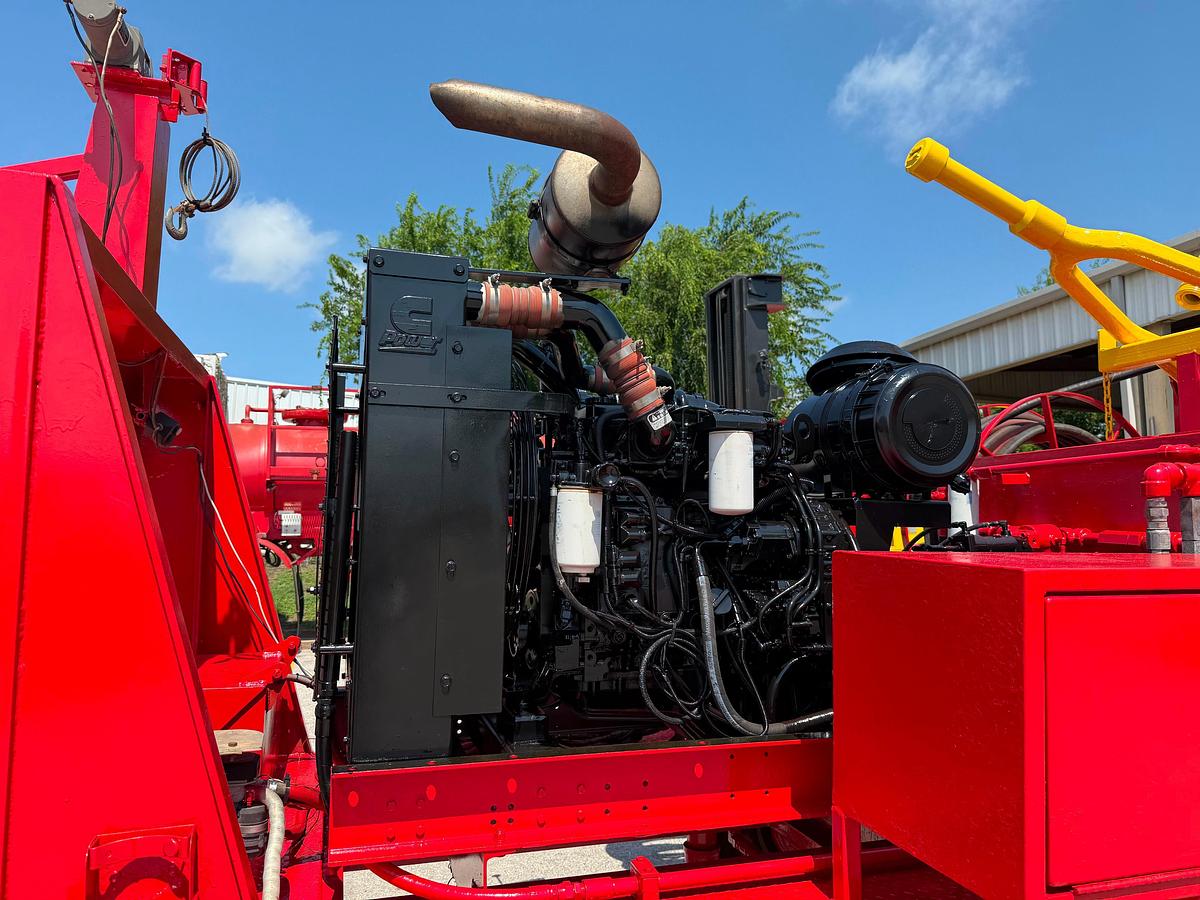 Used EVCO 85-Ton Power Swivel - Cummins QSB 4.5L Diesel Engine - Remote Controls!