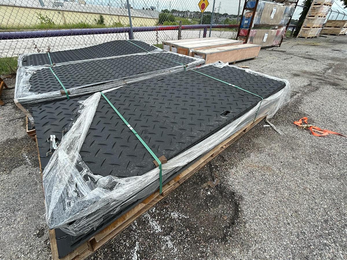 Used (45) 2026 FPM Ground Protection Mat (UNUSED)