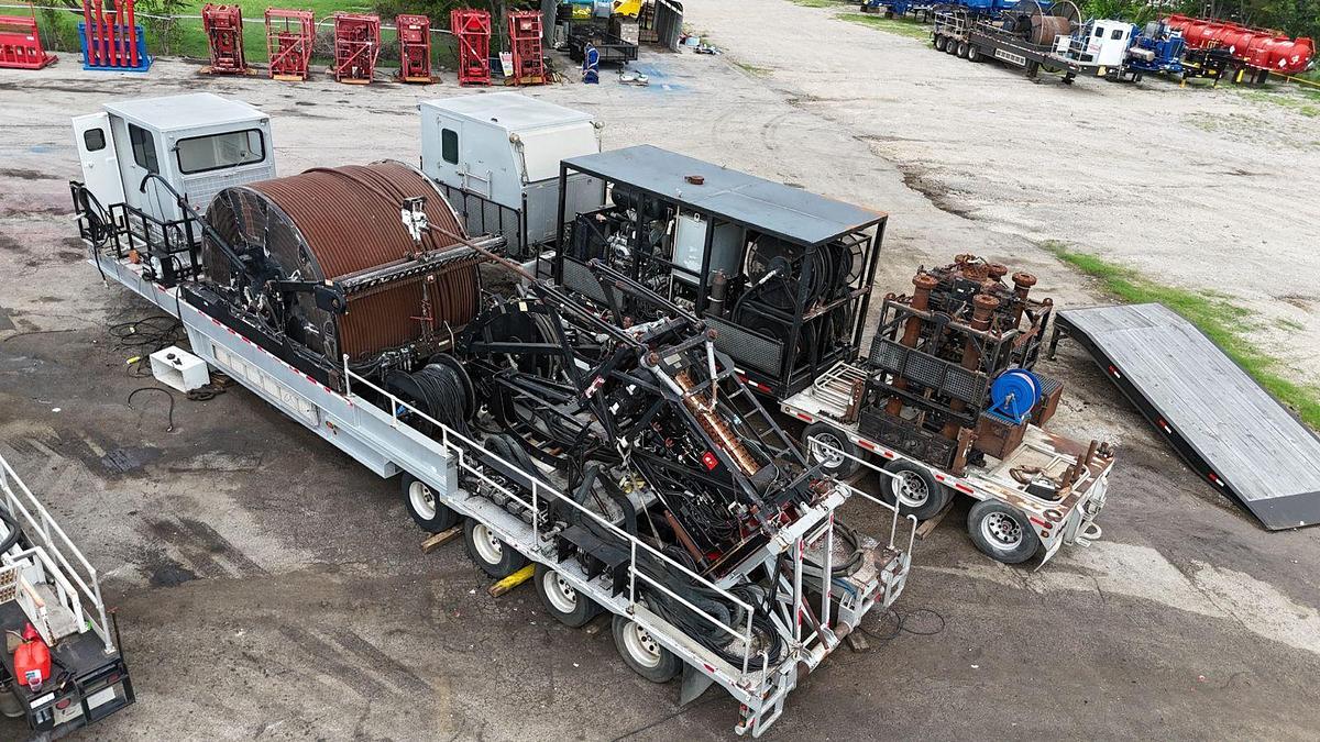 Used HydraRig 6100 Coil Tubing Unit