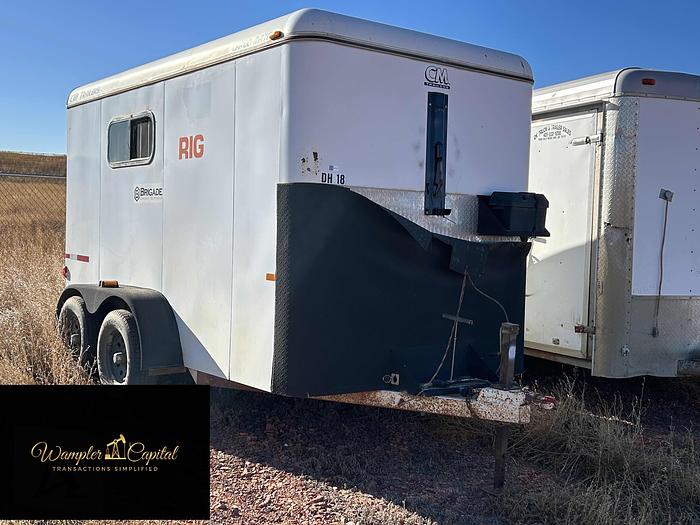 Used Doghouse Trailer