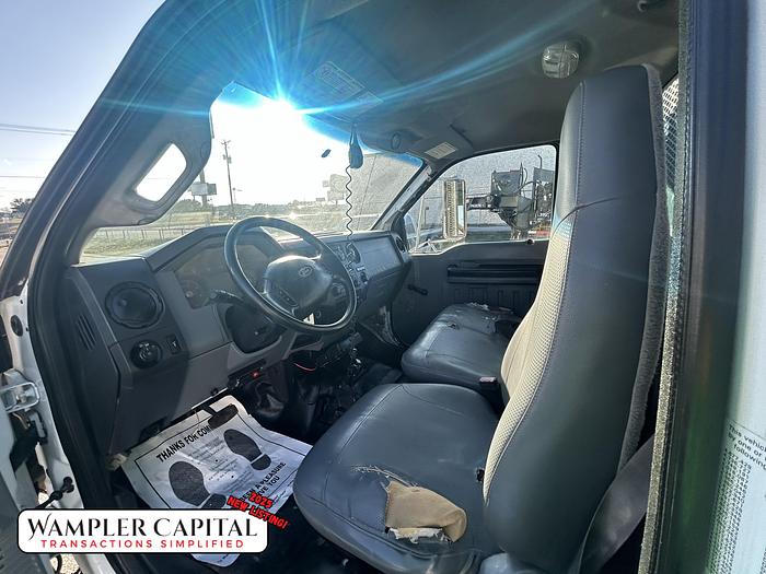 2011 Ford F650 Roustabout Truck