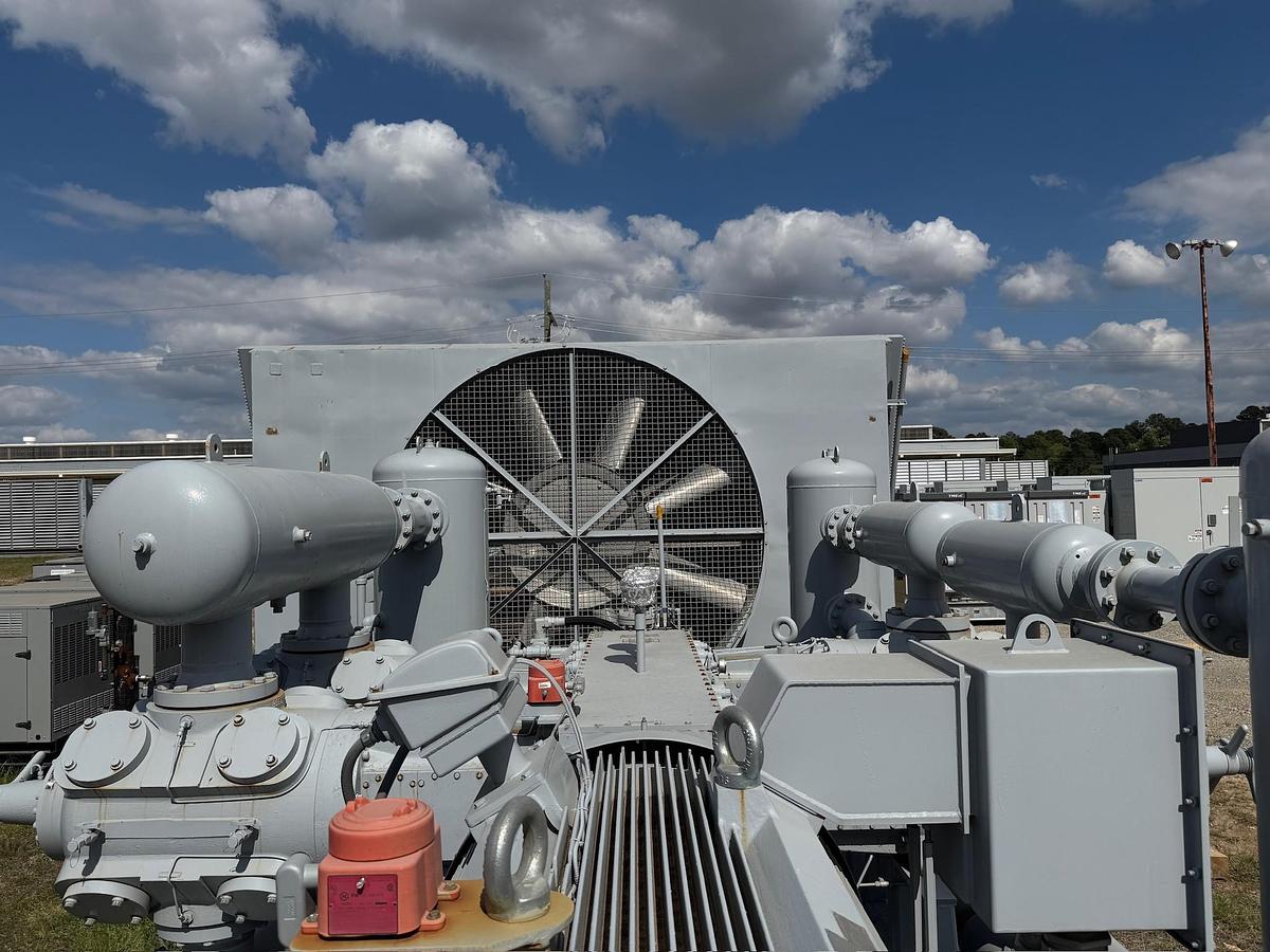 Used 2022 Ariel JGK 4 Natural Gas Compressor Package, Skidded