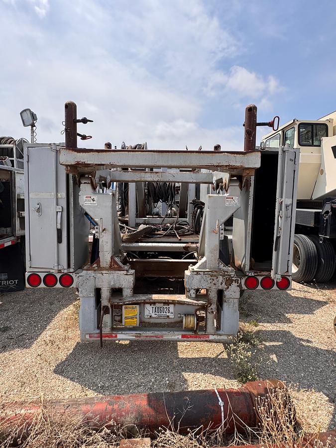 Used 2008 NOV HydraRig Coil Tubing Support Trailer - BOP Remote Control - Hose Reels