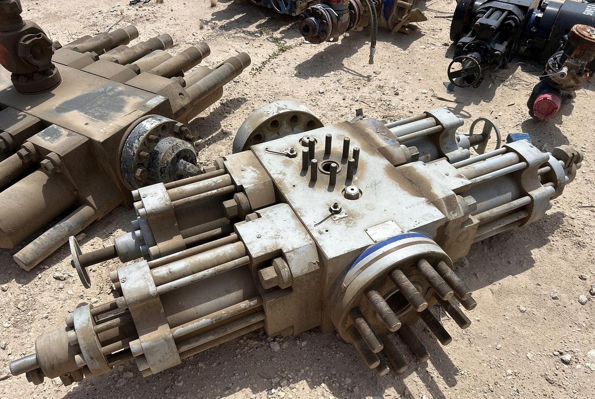 Used 2011 Texas Oil Tools ES56-N569YL Blowout Preventer
