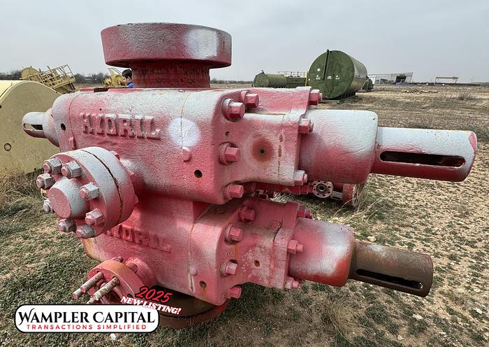 Used Hydril Double Ram Bop 5000 PSI