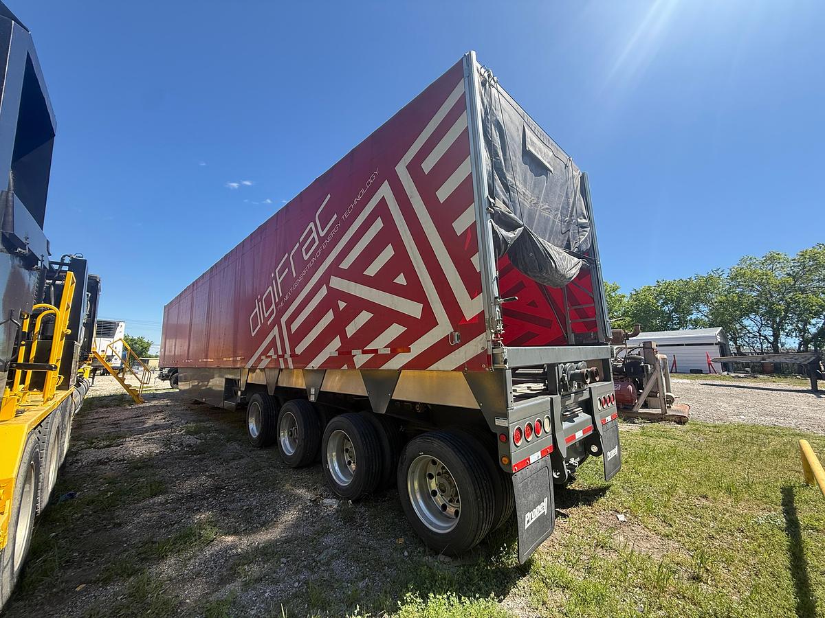 Used 2020 Trycorp 53' X 9' Digifrac Trailer