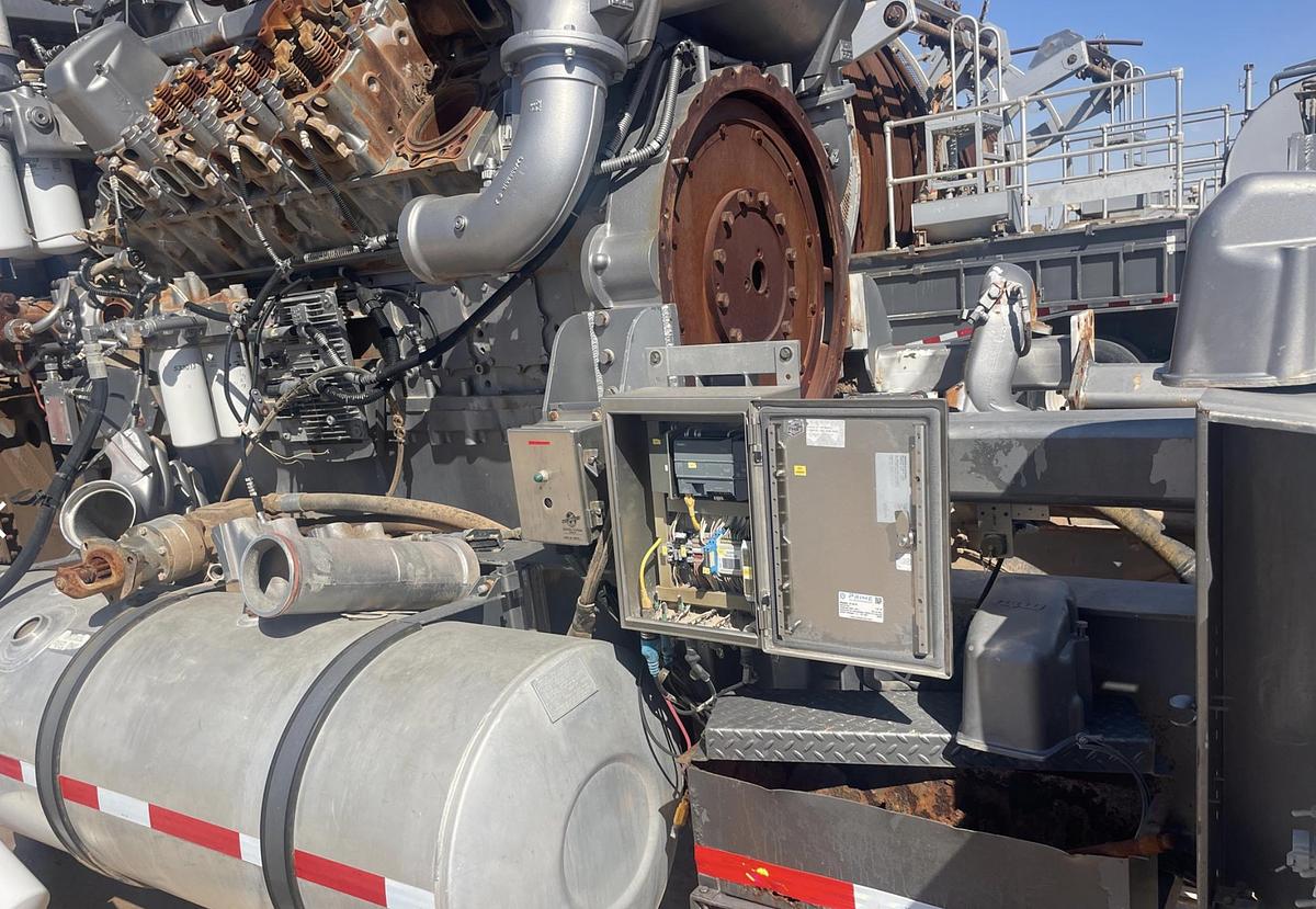 Used 2008 S2250 Frac Pump