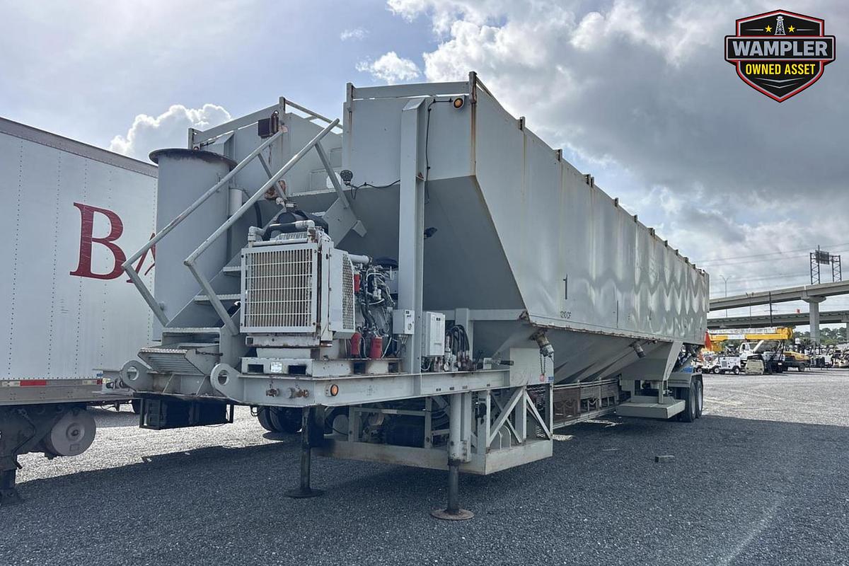 Used 2011 Appco FS-40 Bulk Sand Storage Trailer