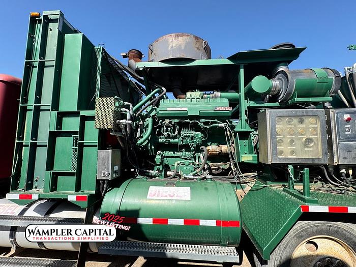 Used High-Pressure Frac Pump Truck - Mack GU813 - Low Mileage!