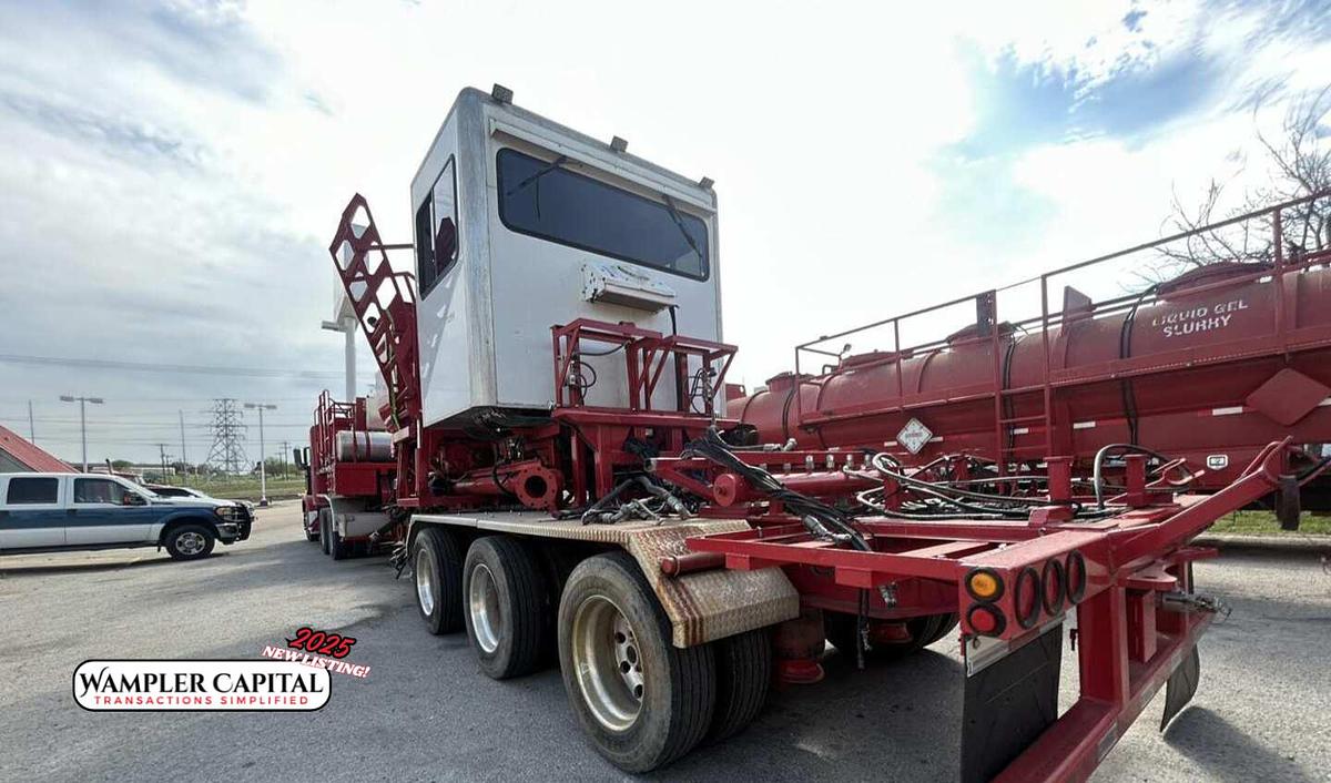 Used 2014 Peerless CH453A Frac Pump Trailer