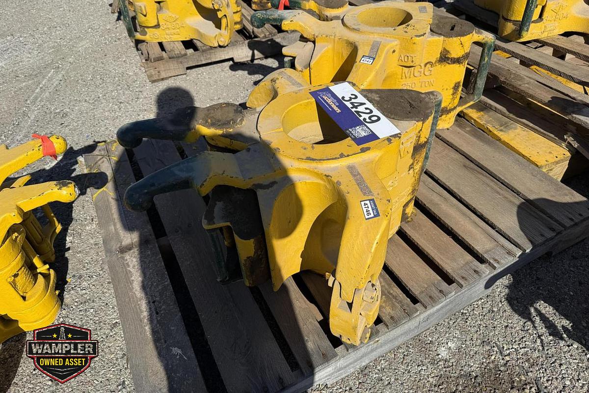 Used AOT MGG 4'' 250-Ton BN DP Elevators