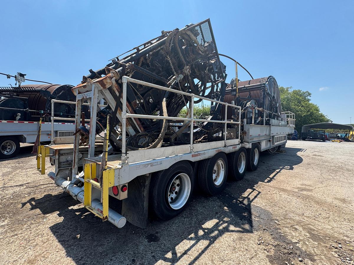 Used HydraRig Coil Tubing Unit with Total 80K Injector Head - Stripper - Complete