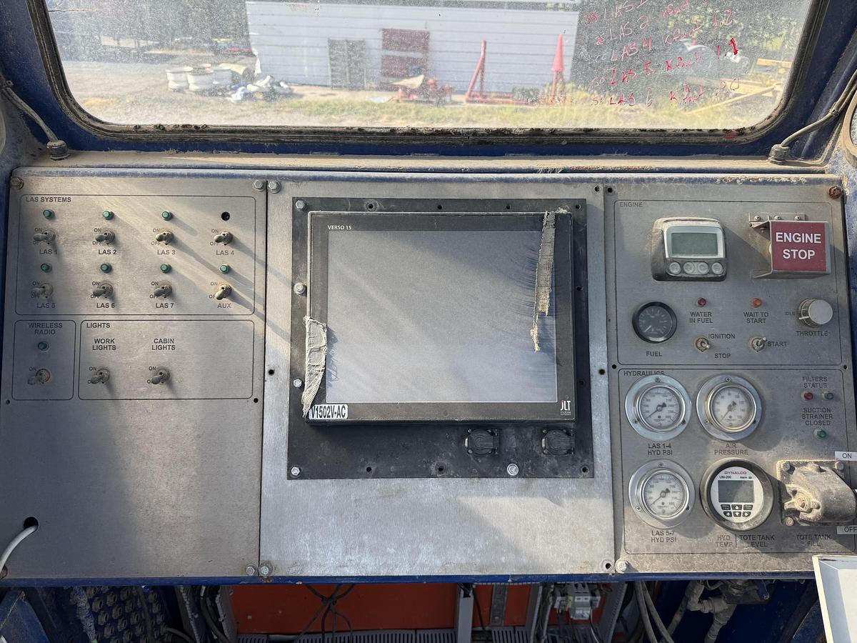 Used 2015 Fammco LTM/Chemical Ad Trailer