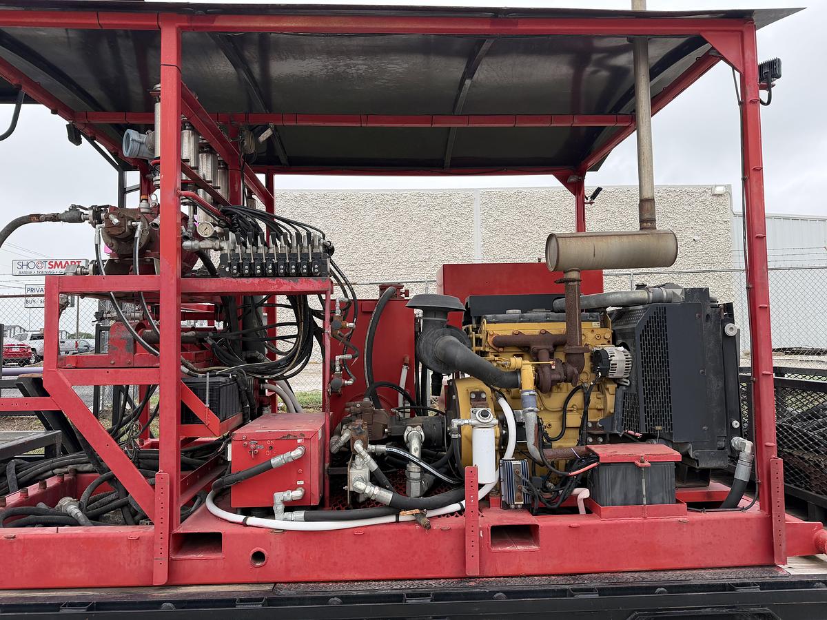 Used 2018 Nov Rolligon Chemical Mixing Unit Big Tex