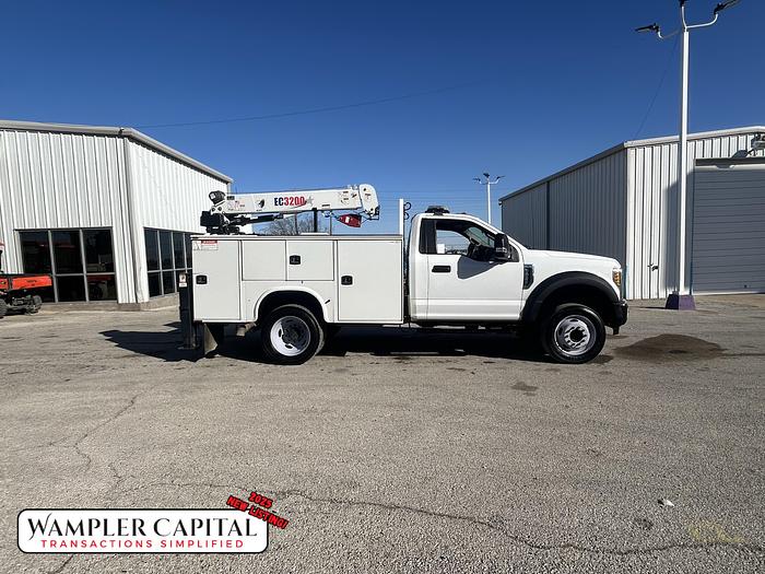 Used 2018 Ford F450 Mechanics Truck