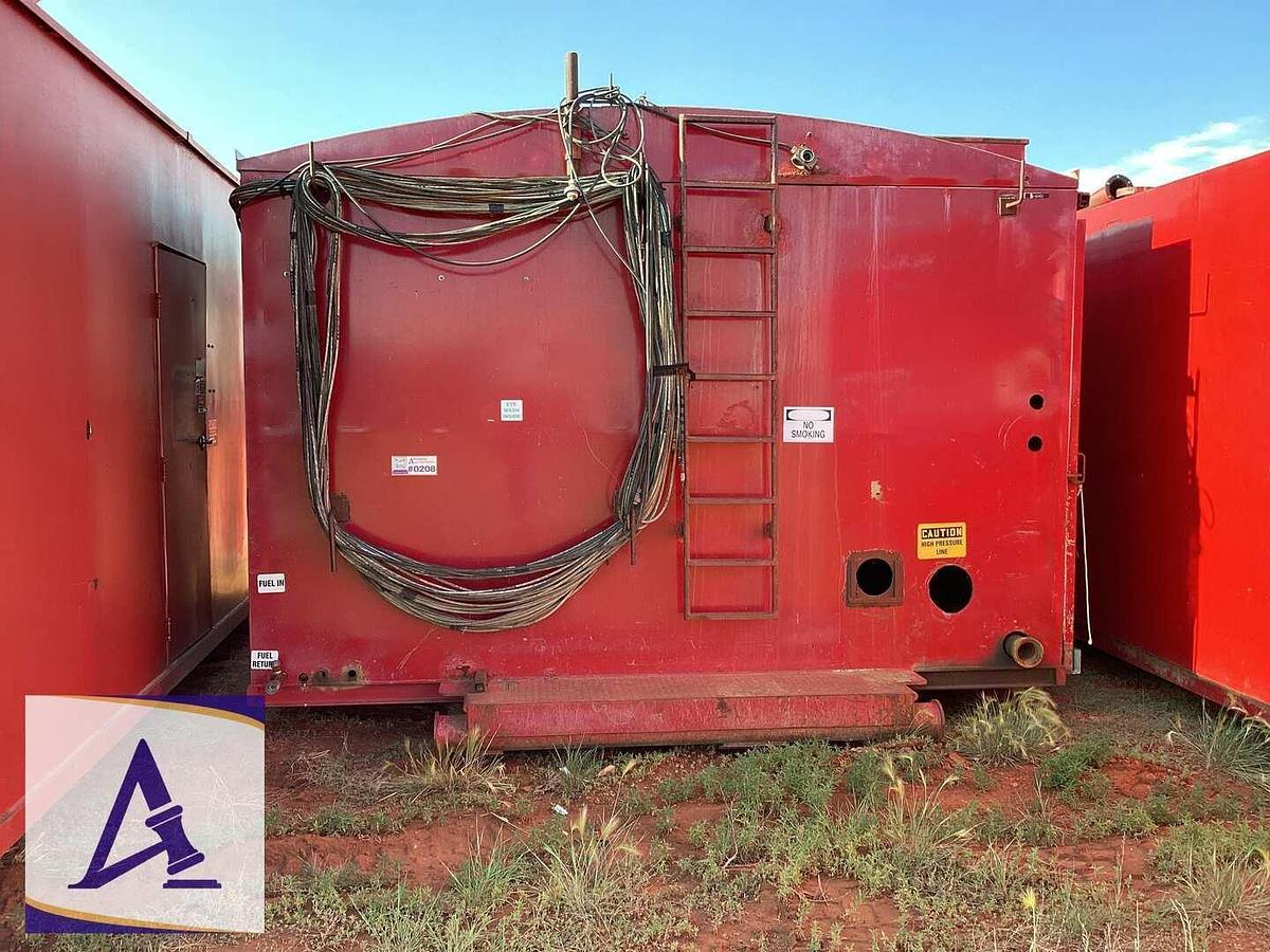 Used Gardner Denver Triplex Pump - CAT 3412 Diesel Engine - Allison 5860 Transmission - Great Pump!