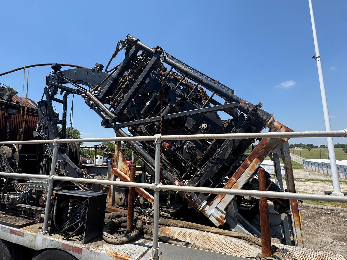 Used HydraRig Coil Tubing Unit with Total 80K Injector Head - Stripper - Complete