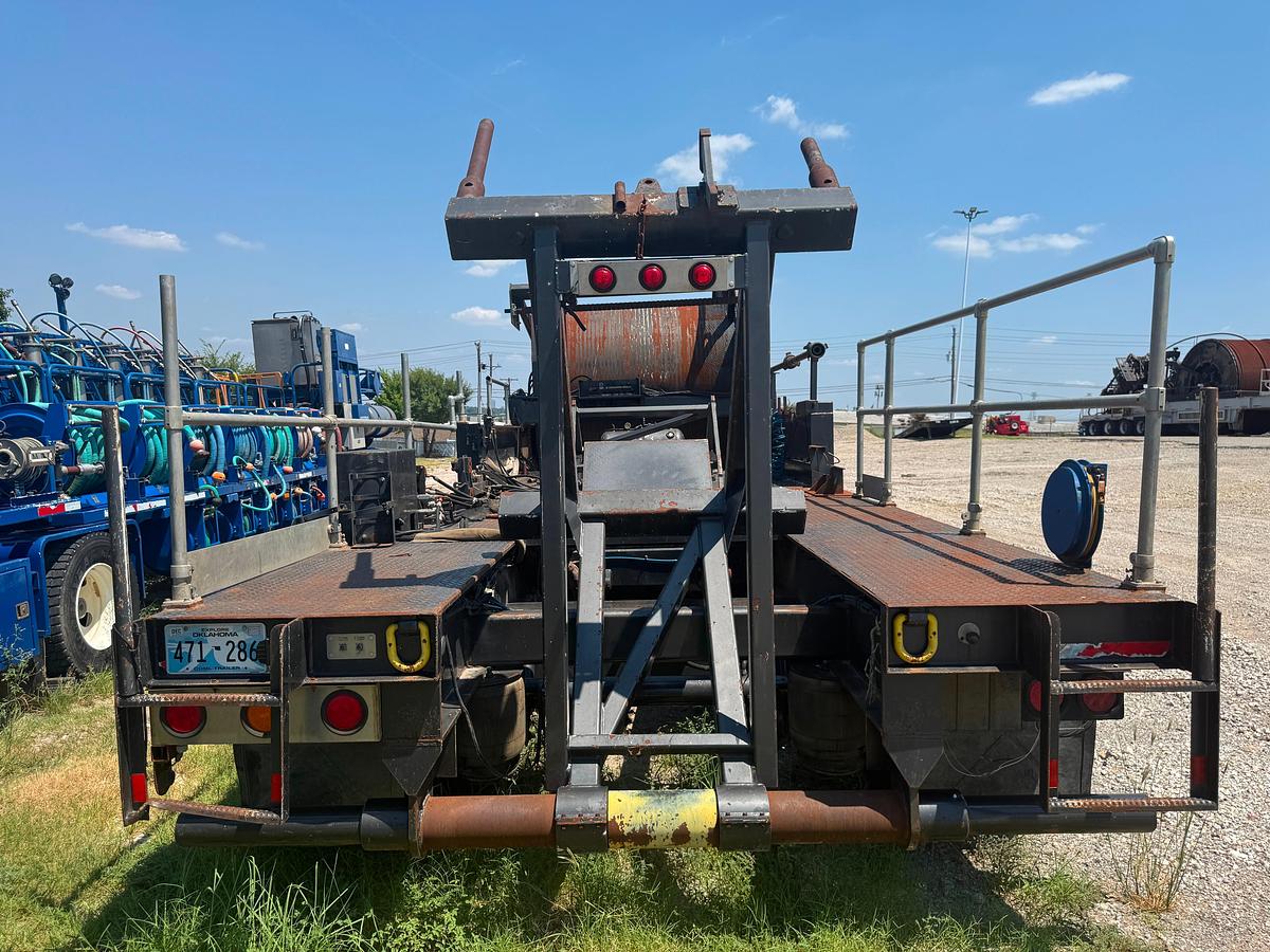 Used 2011 HydraRig Coil Tubing Trailer