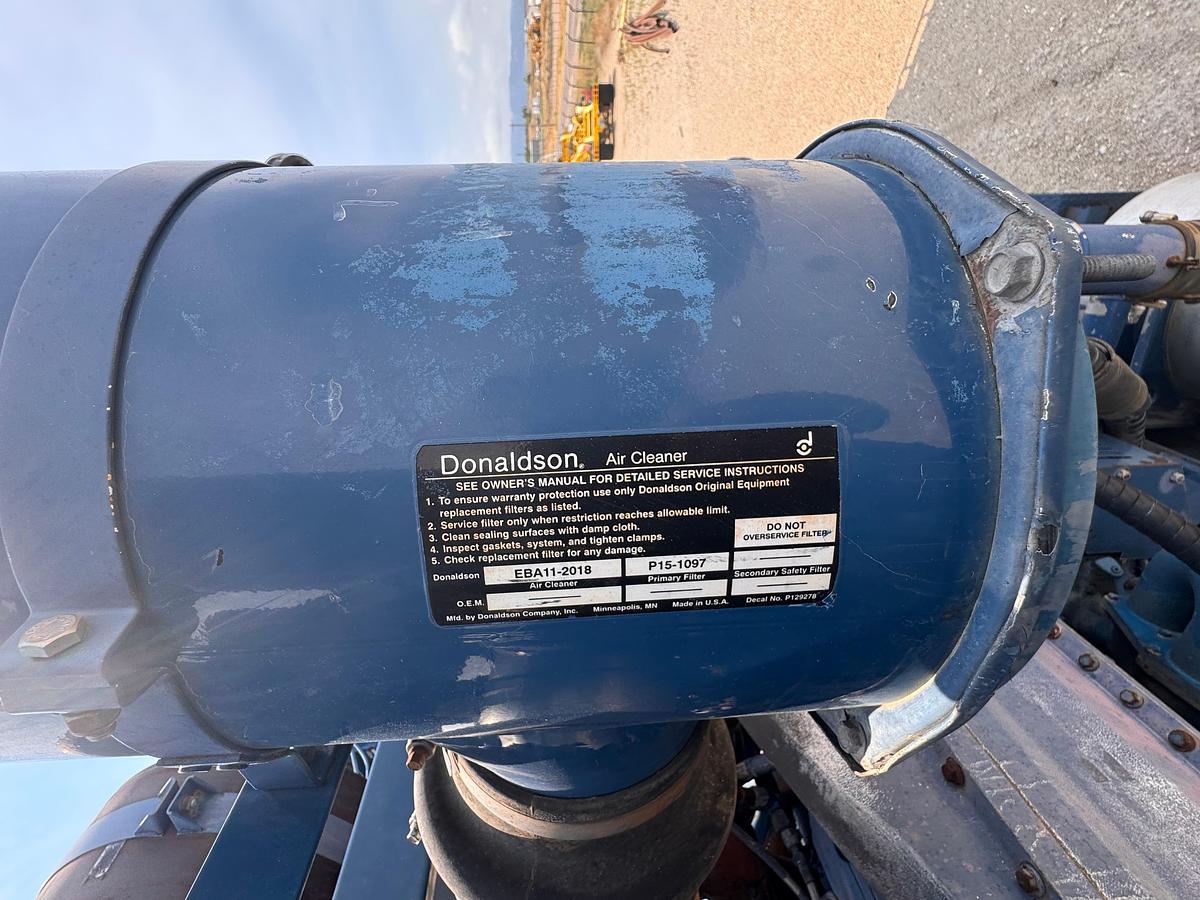 Used 2009 BJ Triplex Frac Pump Trailer - Cummins QSK60-C Diesel Engine - GREAT UNIT!
