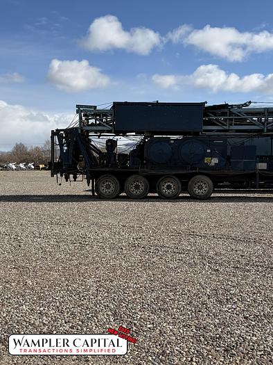 Used Dragon XJ-550 6-Axle Well Service Rig - Job Ready!