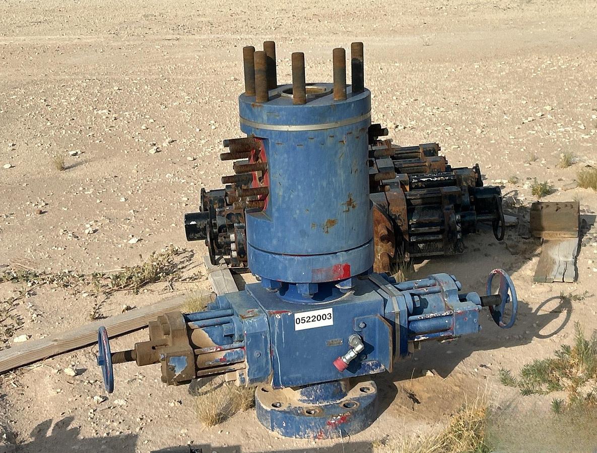 Used Single Blowout Preventer