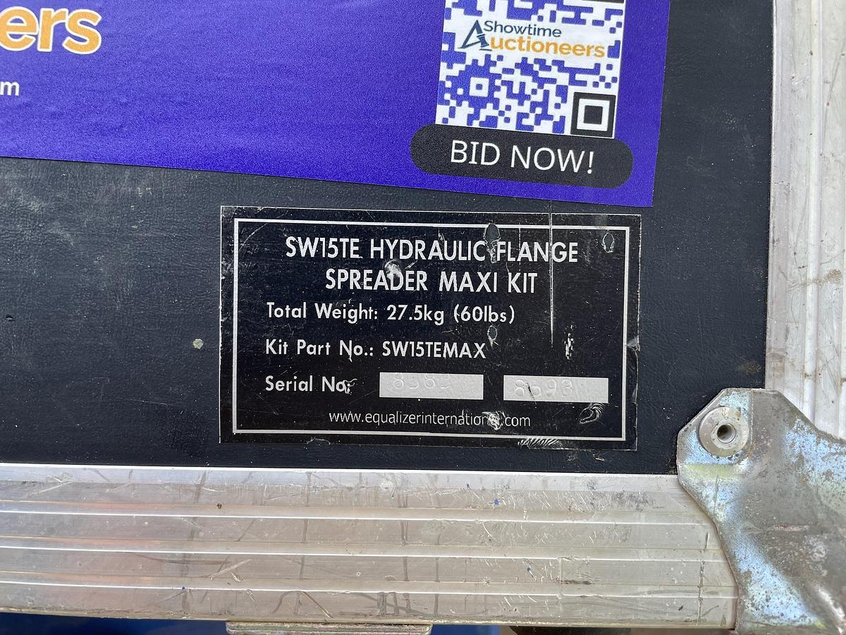Used Better Built Jobsite Box with Hydraulic Components, Hoses & Industrial Parts