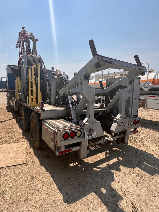Used 2001 NOV HydraRig Coil Tubing Support Trailer - Hose Reels - Control Cabin