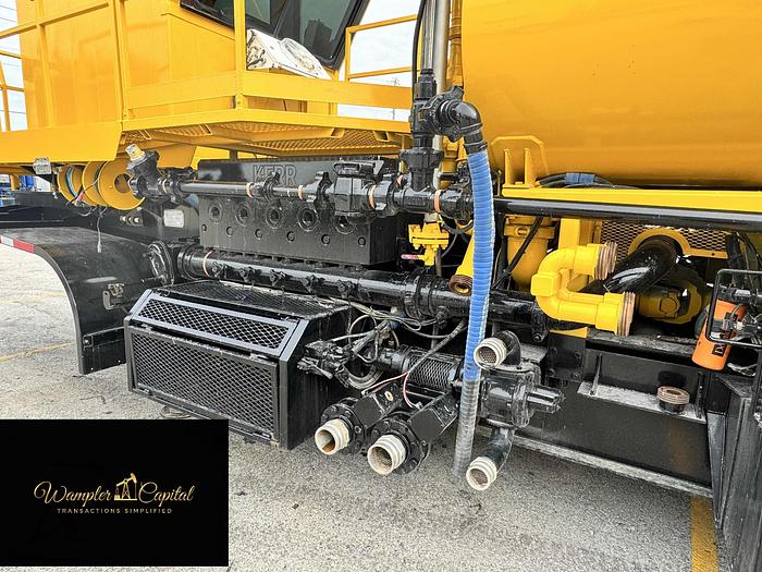 Used 2010 2010 SPM 1000HP Quint Frac Pump