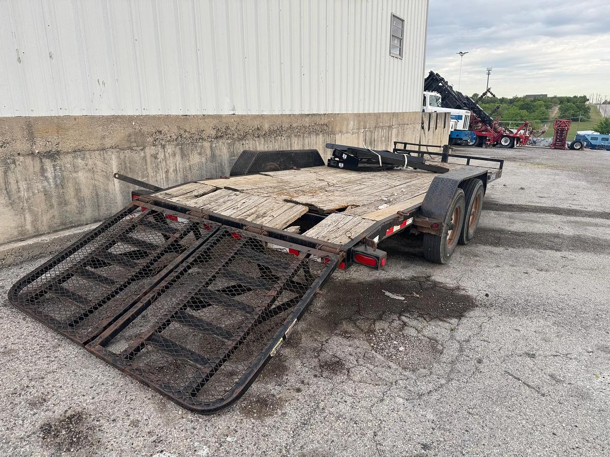 Used 2014 Load Trail 20ft T/A Utility Trailer