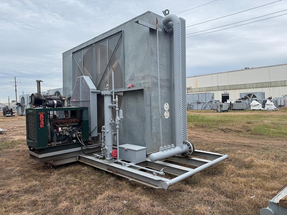 Used 2019 AXH 120-VVF Air-Cooled Heat Exchanger (Fin-Fan / Gas Aftercooler)